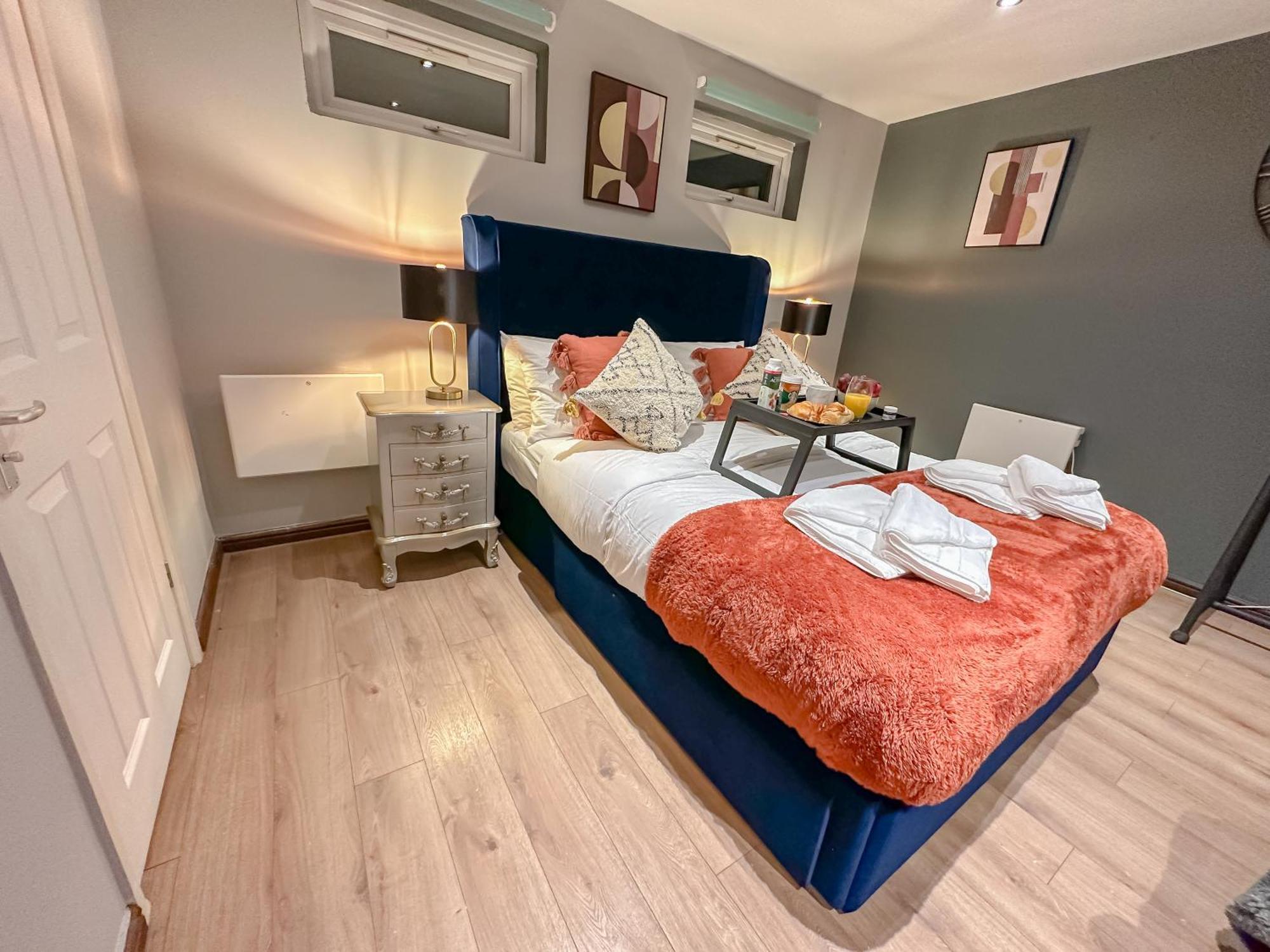 הנדון Stunning Studio Garden House - Free Wifi & Parking מראה חיצוני תמונה