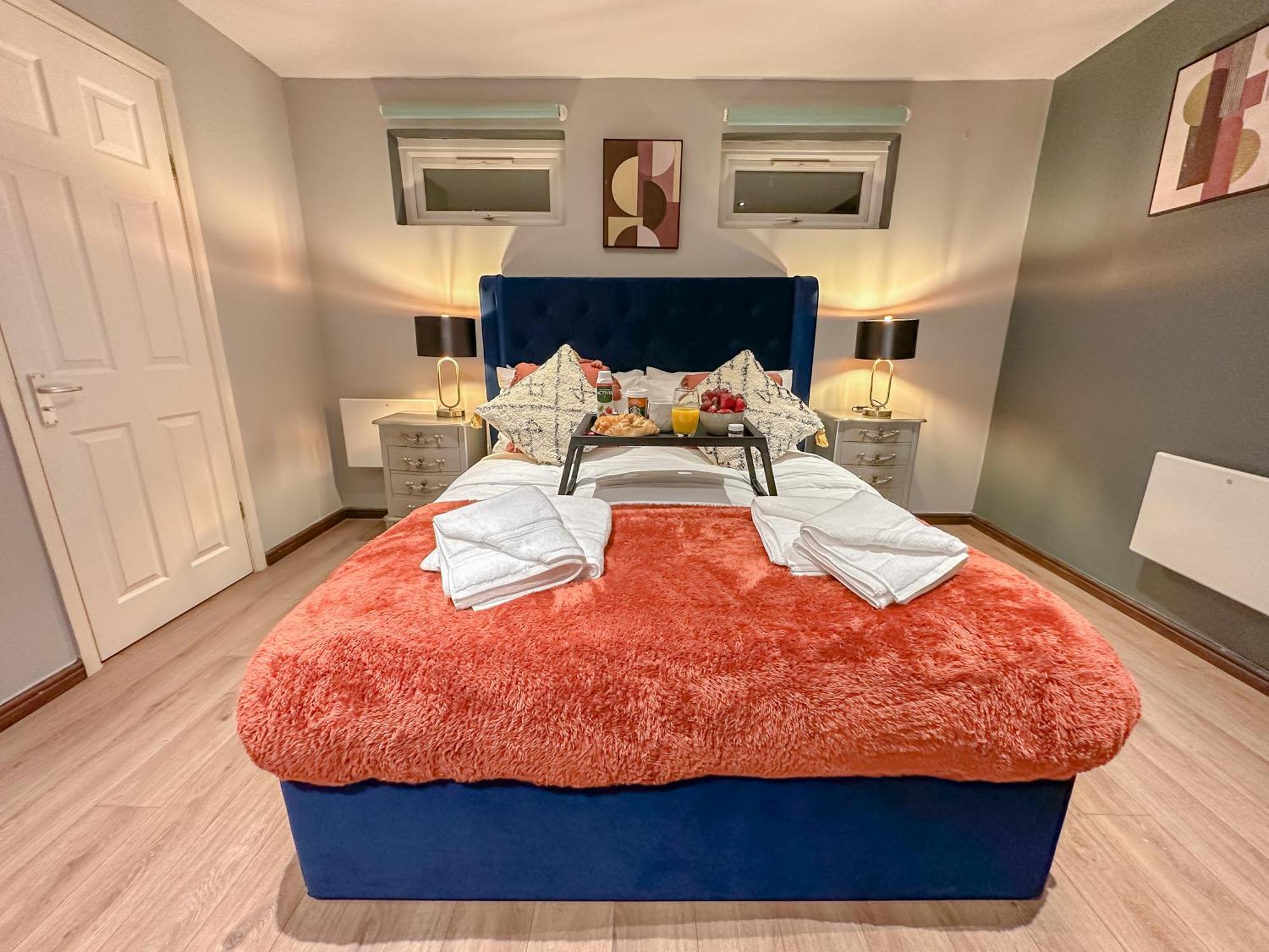 הנדון Stunning Studio Garden House - Free Wifi & Parking מראה חיצוני תמונה